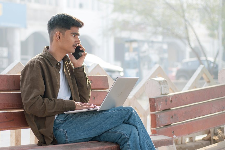 indigo fragrance blend mix